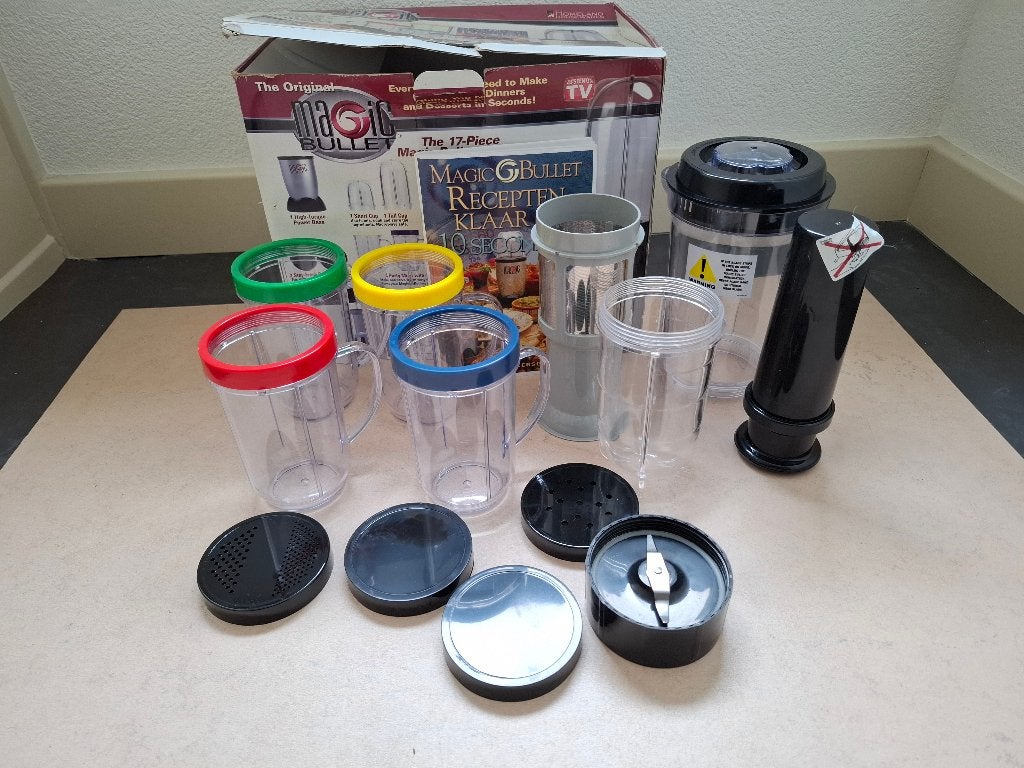 Magic Bullet accessoires, Ophalen of Verzenden, Nieuw, Blender-accessoire