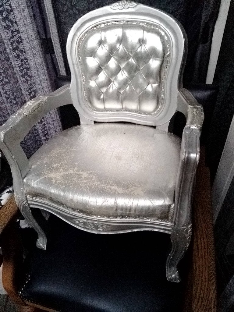 kinder barok fauteuil  (opknapper), Huis en Inrichting, Ophalen, Gebruikt, Barok, Minder dan 75 cm