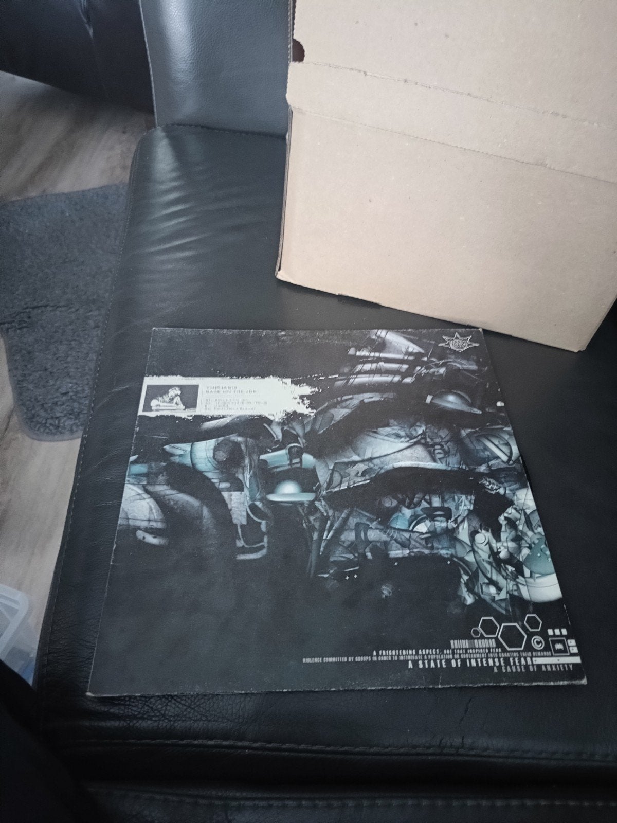 Early hardcore lp, Cd's en Dvd's, Ophalen of Verzenden