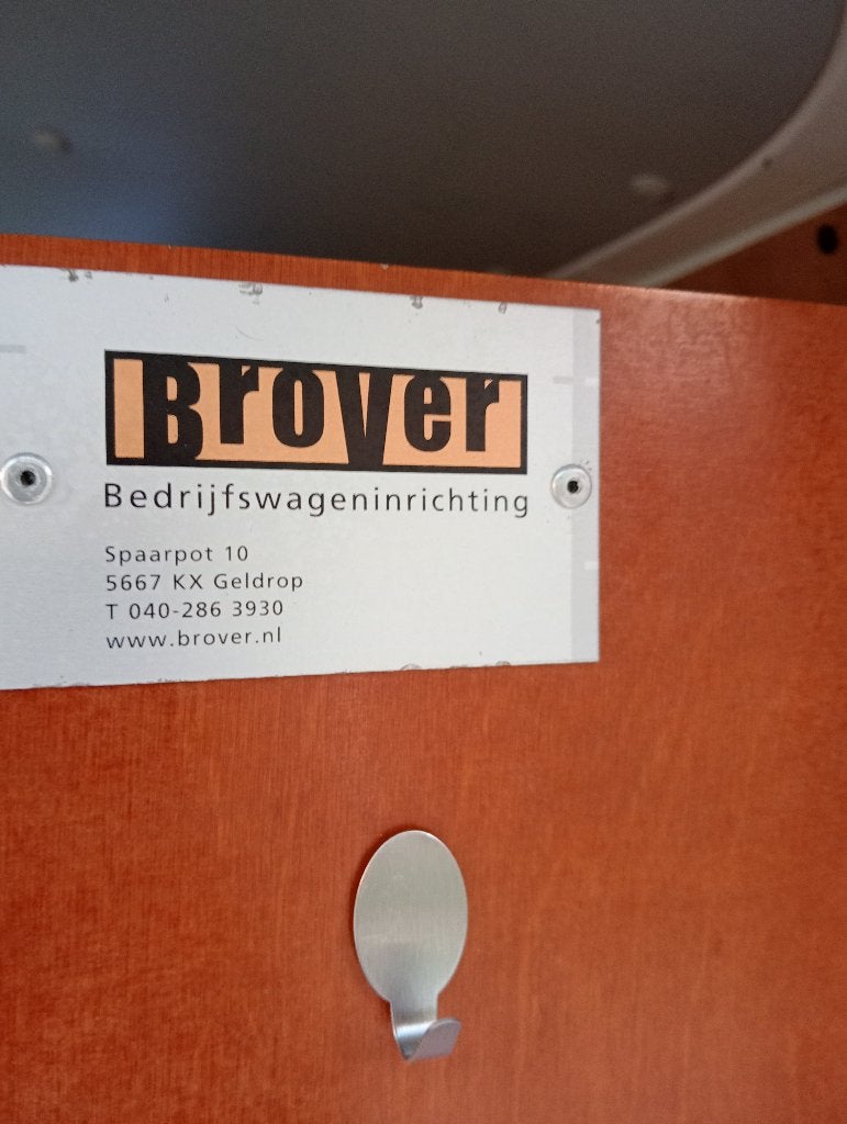 Brover Bedrijfswageninrichting kast, Ophalen, Gebruikt