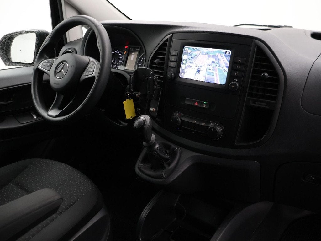 Mercedes-Benz Vito 110 CDI MOTOR NIET IN ORDE | TREKHAAK | C, Auto's, Voorwielaandrijving, Gebruikt, Euro 6, 4 cilinders