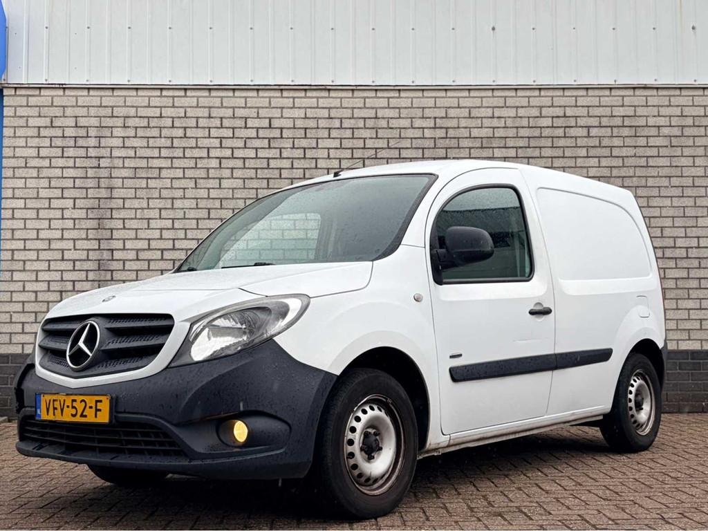 2016 Mercedes-Benz Citan 108 CDI BlueEFF. Personenauto, Auto's, Mercedes-Benz, Gebruikt, Wit, Bedrijf, Diesel