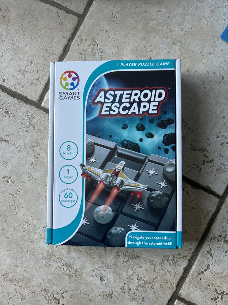 Smart Games Asteroid Escape - Ruimte Puzzelspel, Ophalen, Zo goed als nieuw