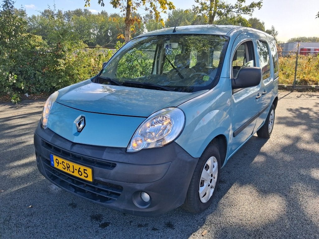 Renault Kangoo 1.6 16V 78KW Family 2008 Blauw, Auto's, 4 cilinders, Blauw, Handgeschakeld, 736 kg