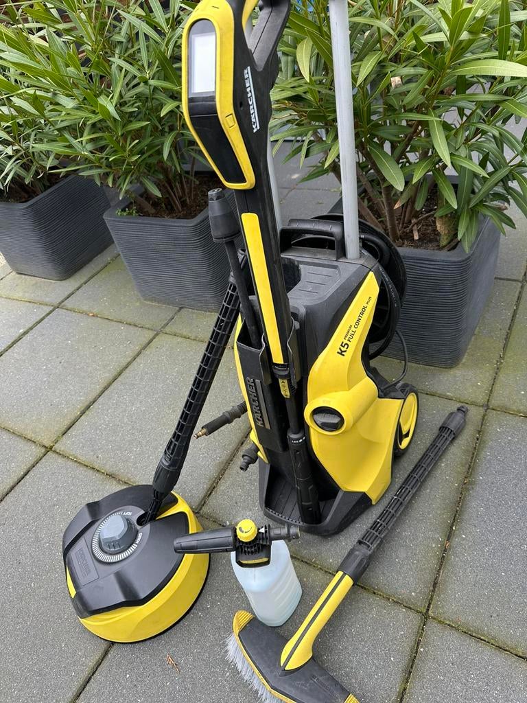 Karcher K5, Ophalen of Verzenden, Gebruikt, Elektrisch