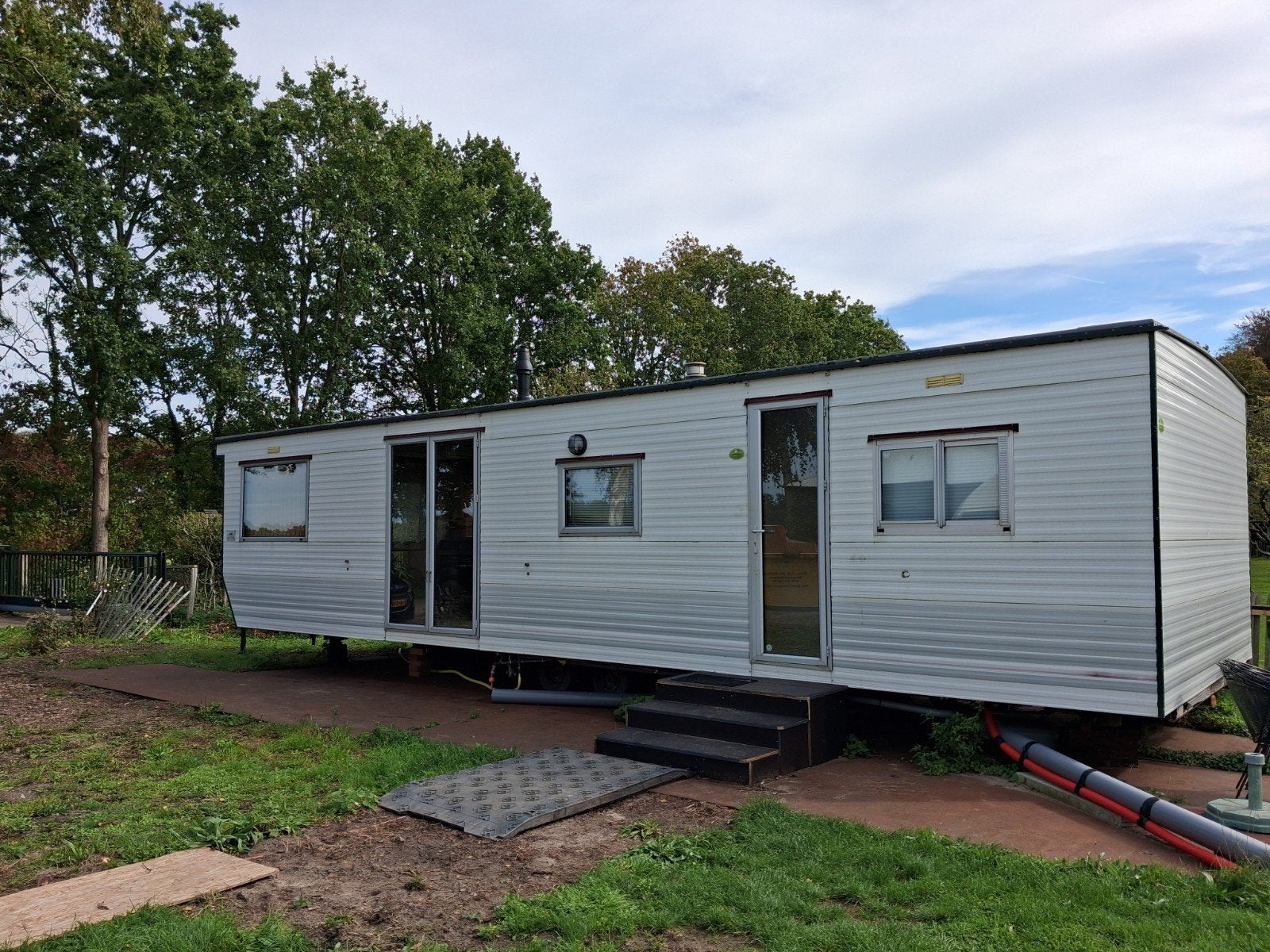 Muller stacaravan 1000x350, Tot en met 4