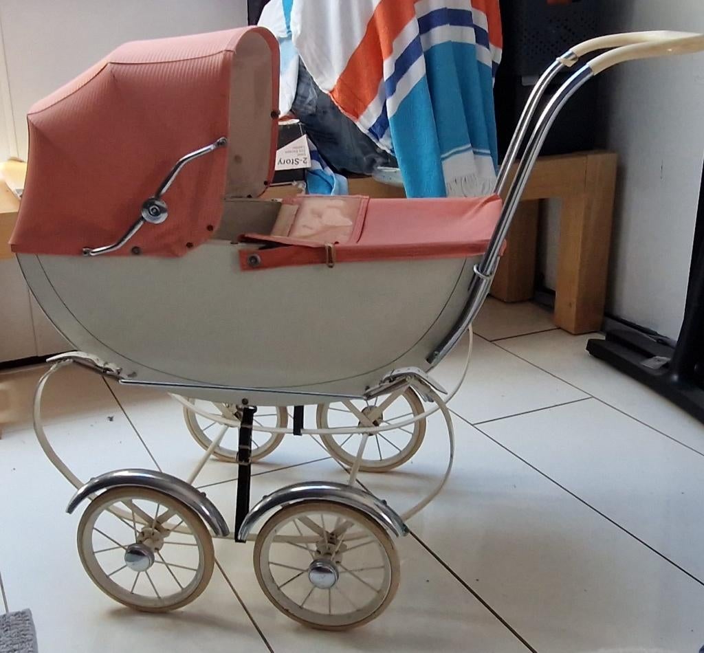 Vintage poppenwagen, Ophalen, Gebruikt, Overige typen