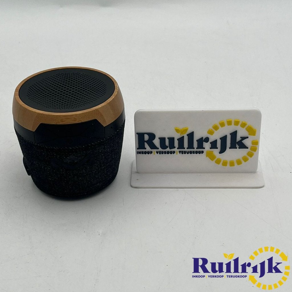 Marley Chant mini Signature bluetooth speaker - Zgan, Auto diversen, Autospeakers, House of Marley, Zo goed als nieuw, Customersupport@thehouseofmarley.com