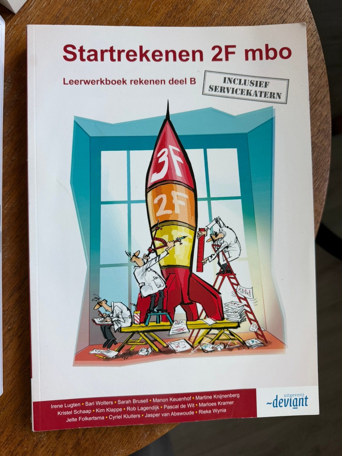 Startrekenen 2F MBO, Ophalen of Verzenden, Zo goed als nieuw, Overige niveaus, Nederlands