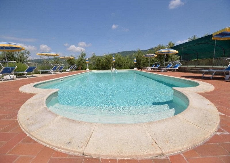 Last Minute Umbrië/Toscane, airco, 6 pers. Nú € 895,-, Bemiddelingsbureau, Wasmachine, 2 slaapkamers, Toscane