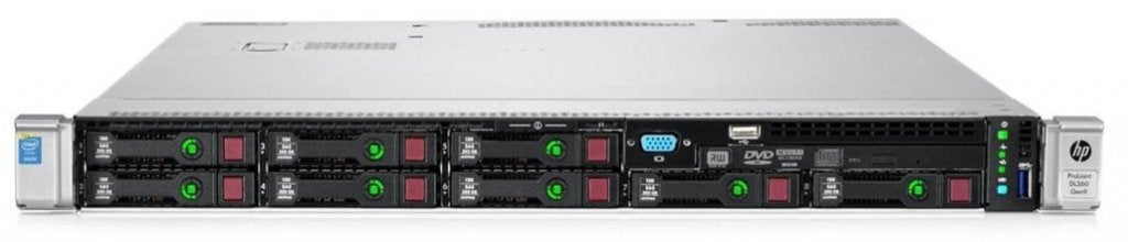 HPE ProLiant DL360 Gen9, E5-2620 v3, 32GB, 500W OUTLET, Niet ingevuld, Niet ingevuld, Niet ingevuld