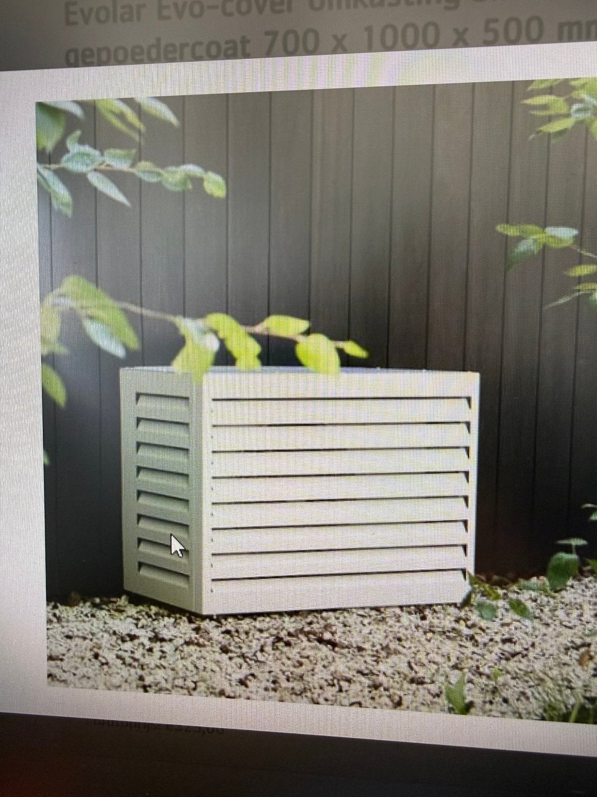 Evolar airco cover, Ophalen, Minder dan 60 m³, Nieuw, 3 snelheden of meer