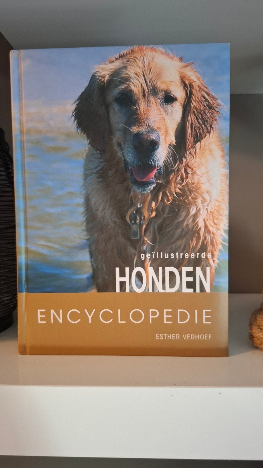 Geïllustreerde Honden Encyclopedie - Esther Verhoef, Gelezen, Ophalen of Verzenden, Los deel, Dieren
