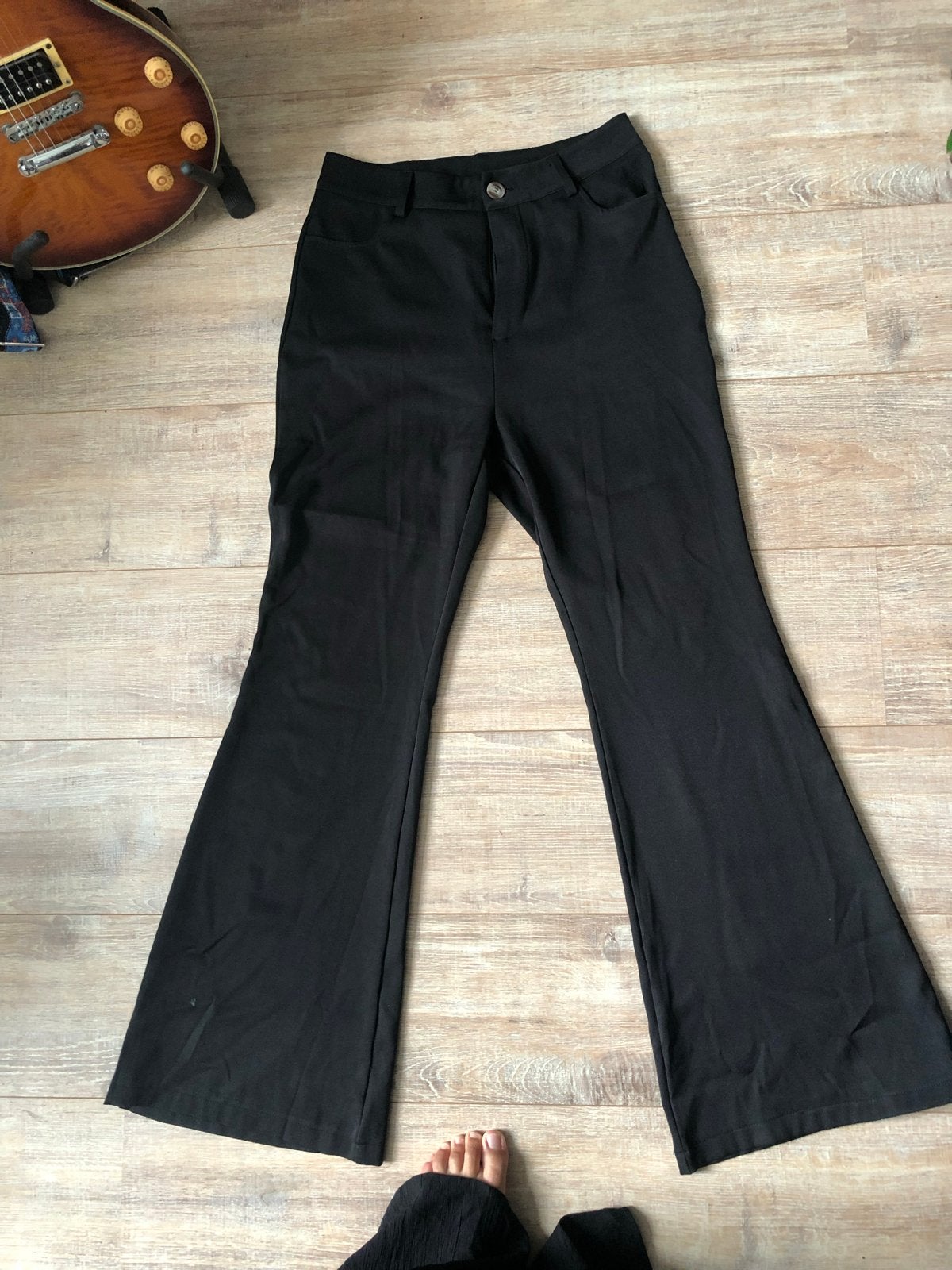Zwarte broek, Kleding | Dames, Broeken en Pantalons, Zwart, Ophalen of Verzenden, Zo goed als nieuw, Maat 36 (S)