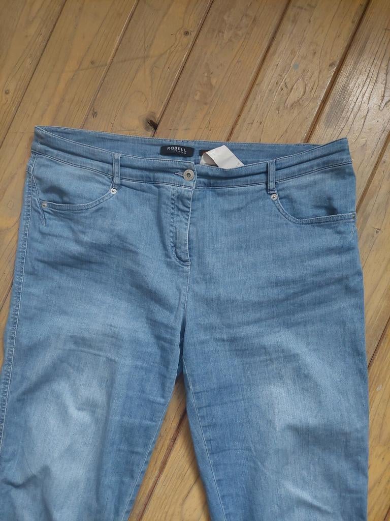 Robell jeans mt 46, Verzenden, Zo goed als nieuw, Blauw, Broek of Spijkerbroek