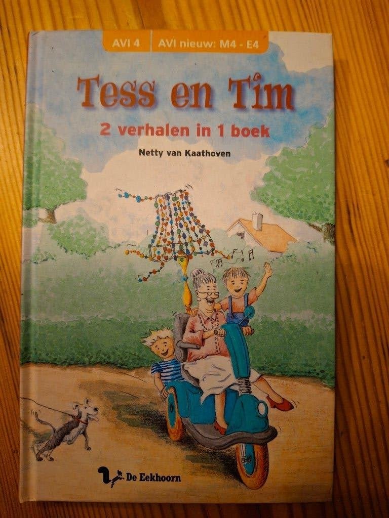 Tess en Tim. Netty van Kaathoven., Ophalen of Verzenden, Zo goed als nieuw, Fictie algemeen