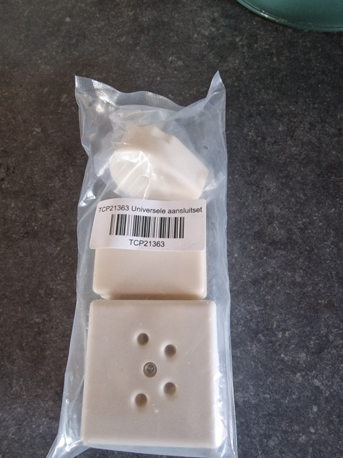 Universele aansluitset TCP21363, Ophalen of Verzenden