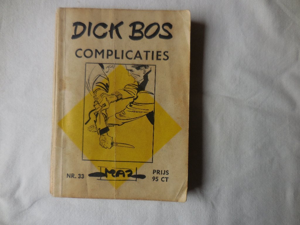 Dick Bos verhaal nr.33, Boeken, Stripboeken, Eén stripboek, Ophalen, Gelezen, Alfred Mazure