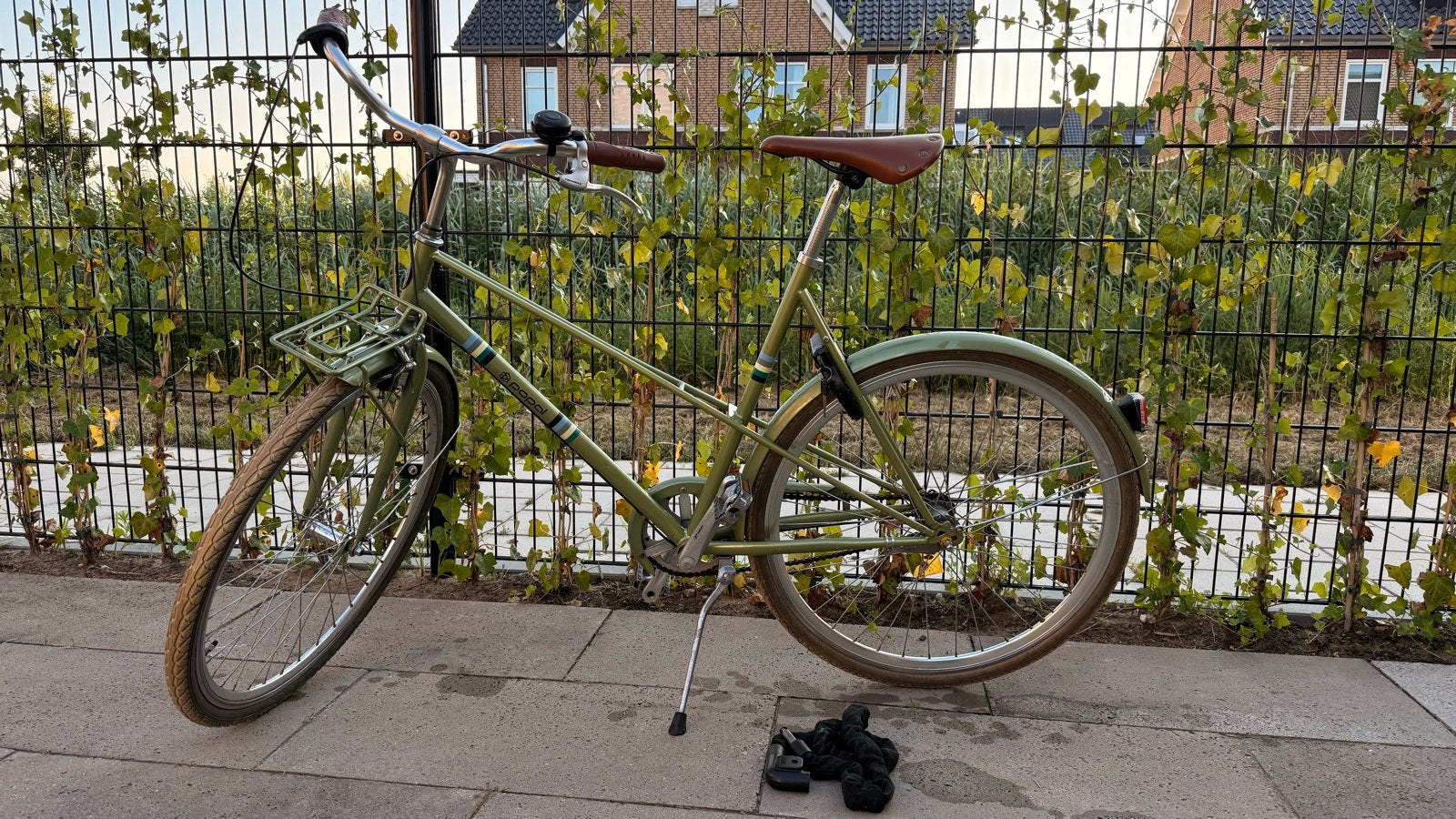 Popal Damesfiets - 3 versnellingen Shimano Nexus, Gebruikt, Versnellingen, 56 cm of meer, Ophalen