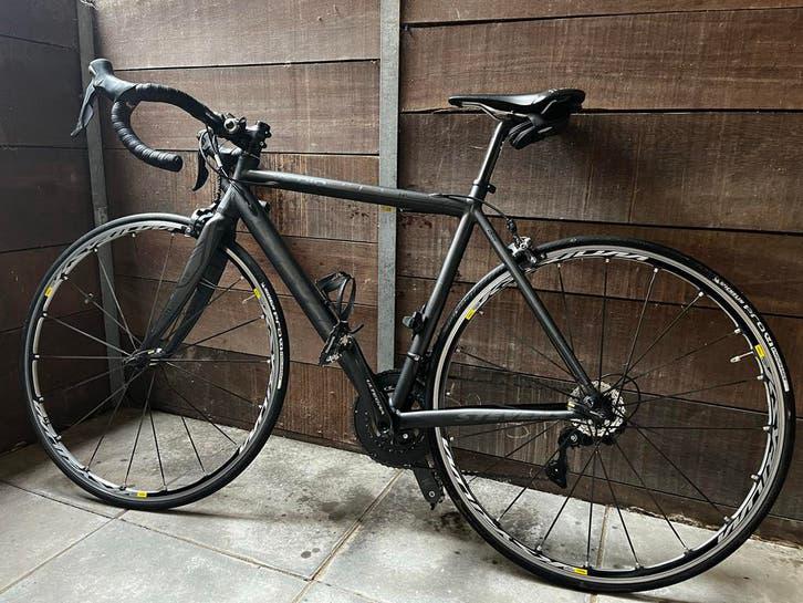 Stevens Aspen racefiets 54 - Shimano Ultegra, Mavic Ksyrium, Gebruikt, Aluminium, Meer dan 20 versnellingen, Ophalen