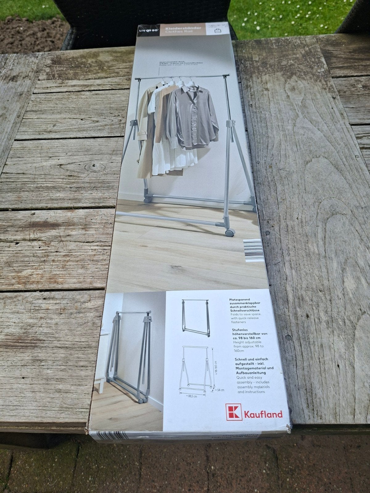 Kleding standaard., Ophalen of Verzenden, Nieuw