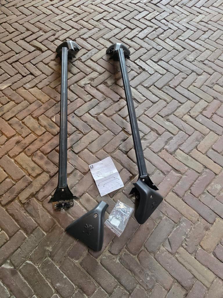 Dakdragers voor Peugeot 3008 (origineel), Ophalen of Verzenden, Gebruikt