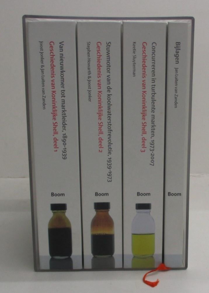 Geschiedenis van Koninklijke Shell - 4 delen in box, Boeken, Geschiedenis | Wereld, Zo goed als nieuw, Europa, Ophalen of Verzenden