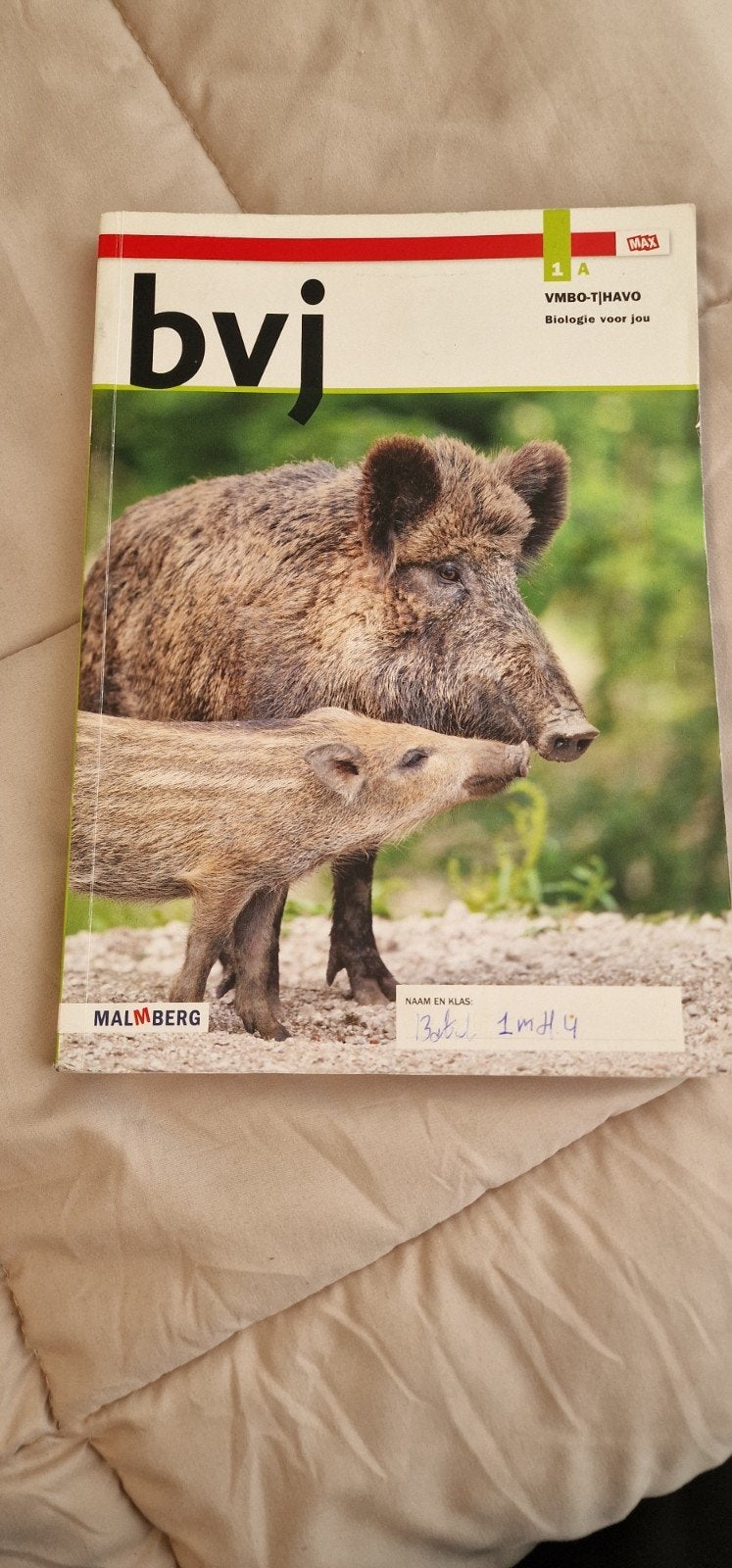 Biologie voor jou 1A VMBO-T/HAVO Malmberg, Malmberg, Biologie, Ophalen of Verzenden, Gelezen