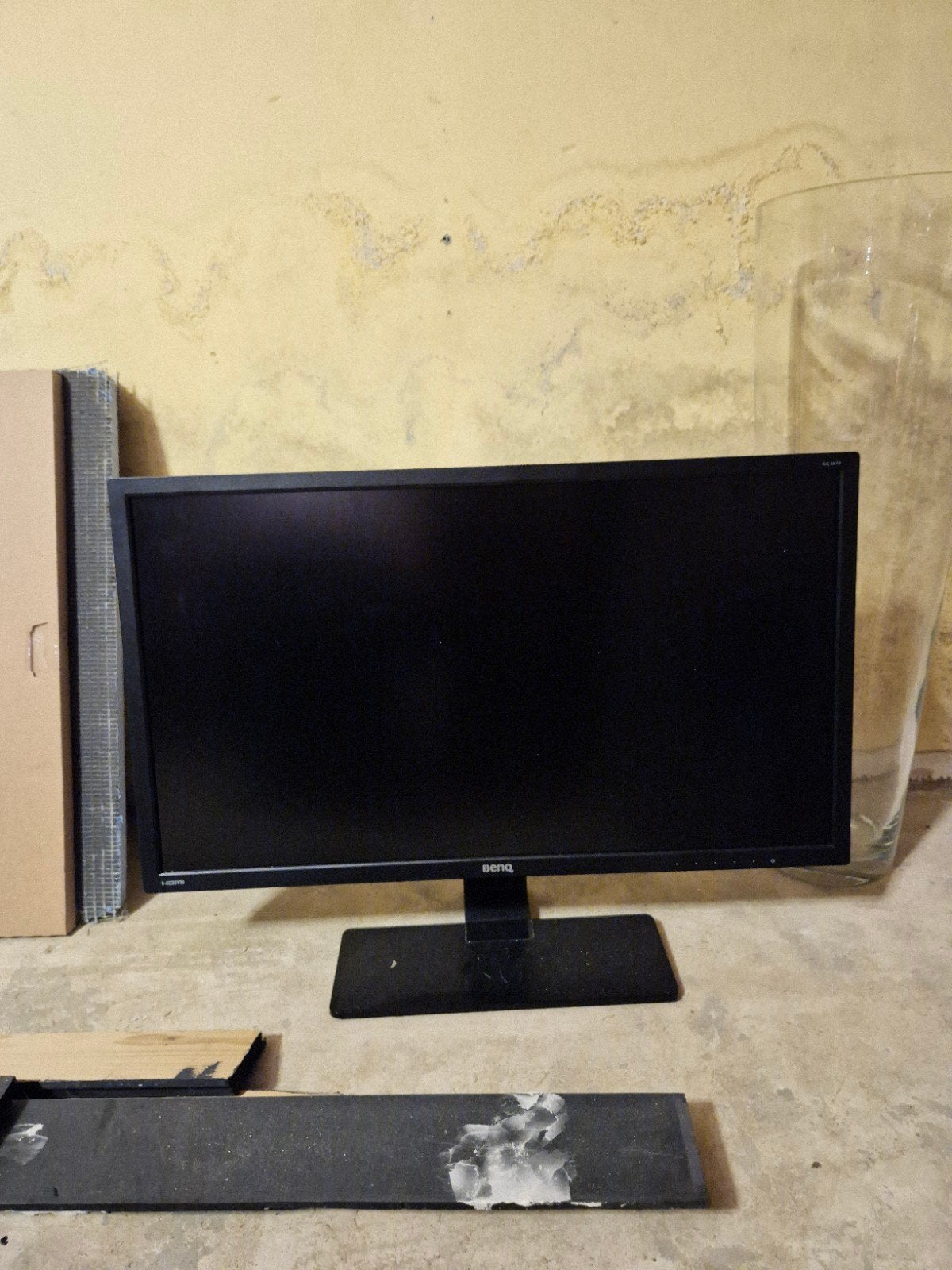 BenQ Monitor 26/27 inch, 60Hz, Ophalen, Gebruikt, IPS, HDMI