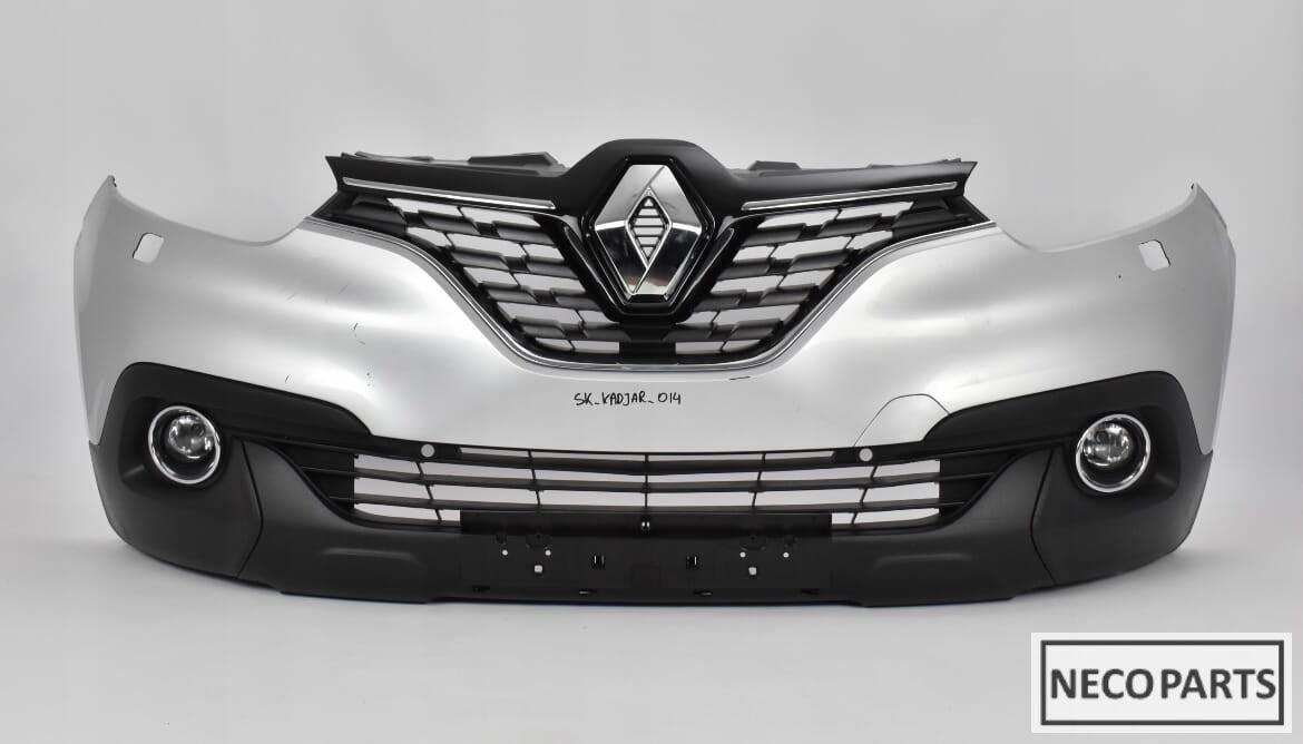 BUMPER RENAULT KADJAR VOORBUMPER GRILL ALLES LEVERBAAR !!!, Gebruikt, Renault, -, Ophalen of Verzenden
