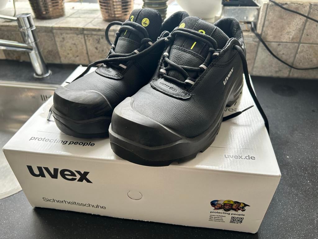 Uvex werkschoenen S3L maat 39, Verzenden, Nieuw