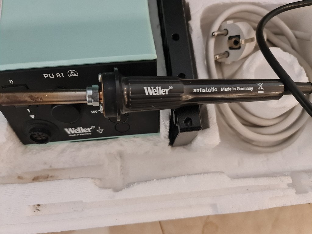 Weller WS-81 Als nieuw, Ophalen, Zo goed als nieuw