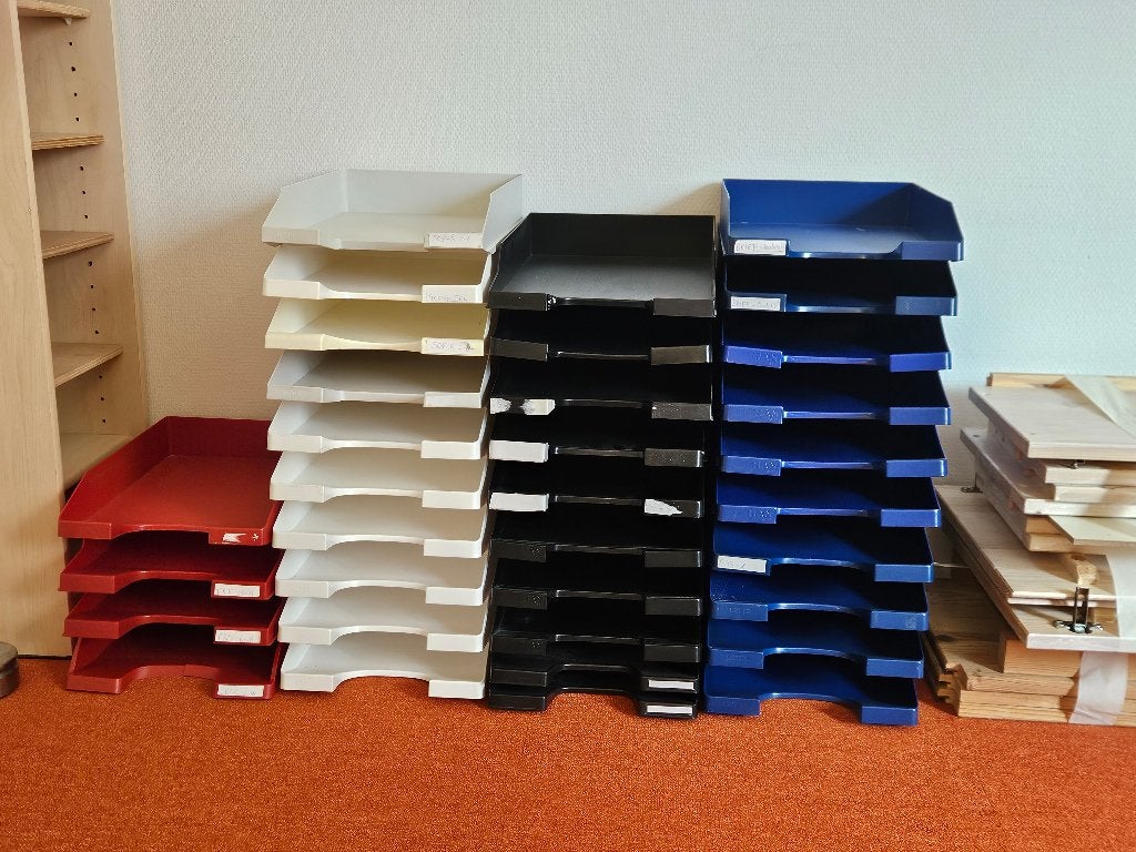 postbakjes stapelbaar, Ophalen, Gebruikt