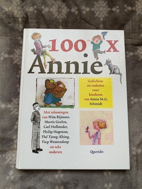 100x Annie. Annie M.G. Schmidt., Boeken, Kinderboeken | Jeugd | onder 10 jaar, Ophalen of Verzenden, Gelezen, Annie M.G. Schmidt