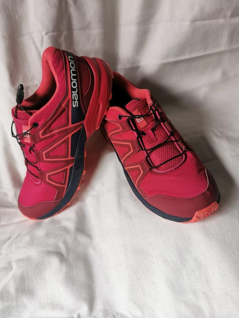 Salomon speedcross trailrunning Schoenen maat 38 zo goed als, Ophalen of Verzenden, Zo goed als nieuw, Schoenen