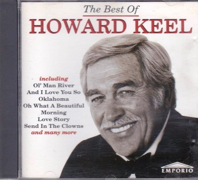 Howard Keel - The Best of Howard Keel, Gebruikt, Pop, Ophalen of Verzenden, Verzamelalbum