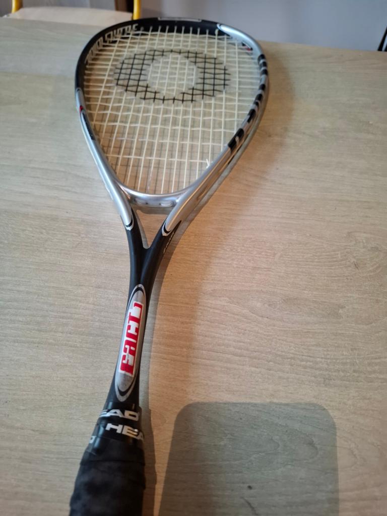 Oliver squashracket - Aerodynamic Power Shape, Sport en Fitness, Squash, Ophalen of Verzenden, Niet bekend, Racket, Oliver
