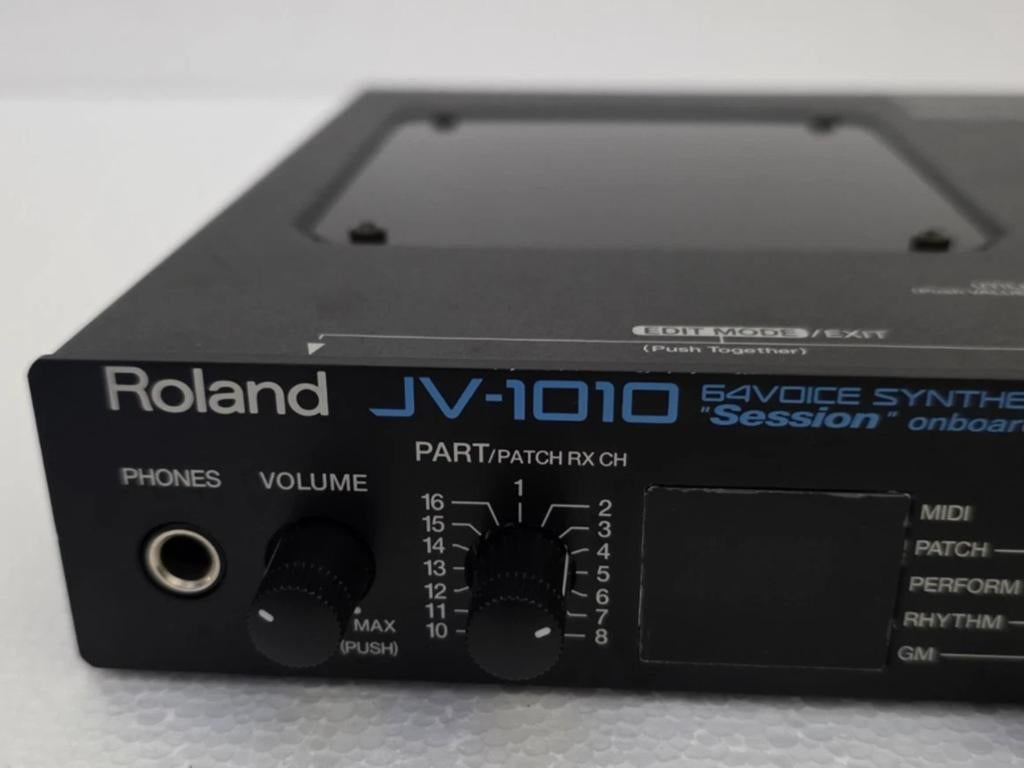 Roland JV-1010 64-stemmige Synthesizer Module, Muziek en Instrumenten, Synthesizers, Ophalen of Verzenden, Zo goed als nieuw, Overige aantallen