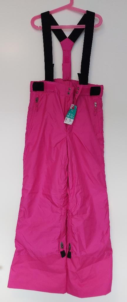 NIEUWE WEDZE waterdicht (kind)skibroek 500, Maat: 10-12 jaar, Nieuw, Wedze, Maat 34 (XS) of kleiner, Ophalen