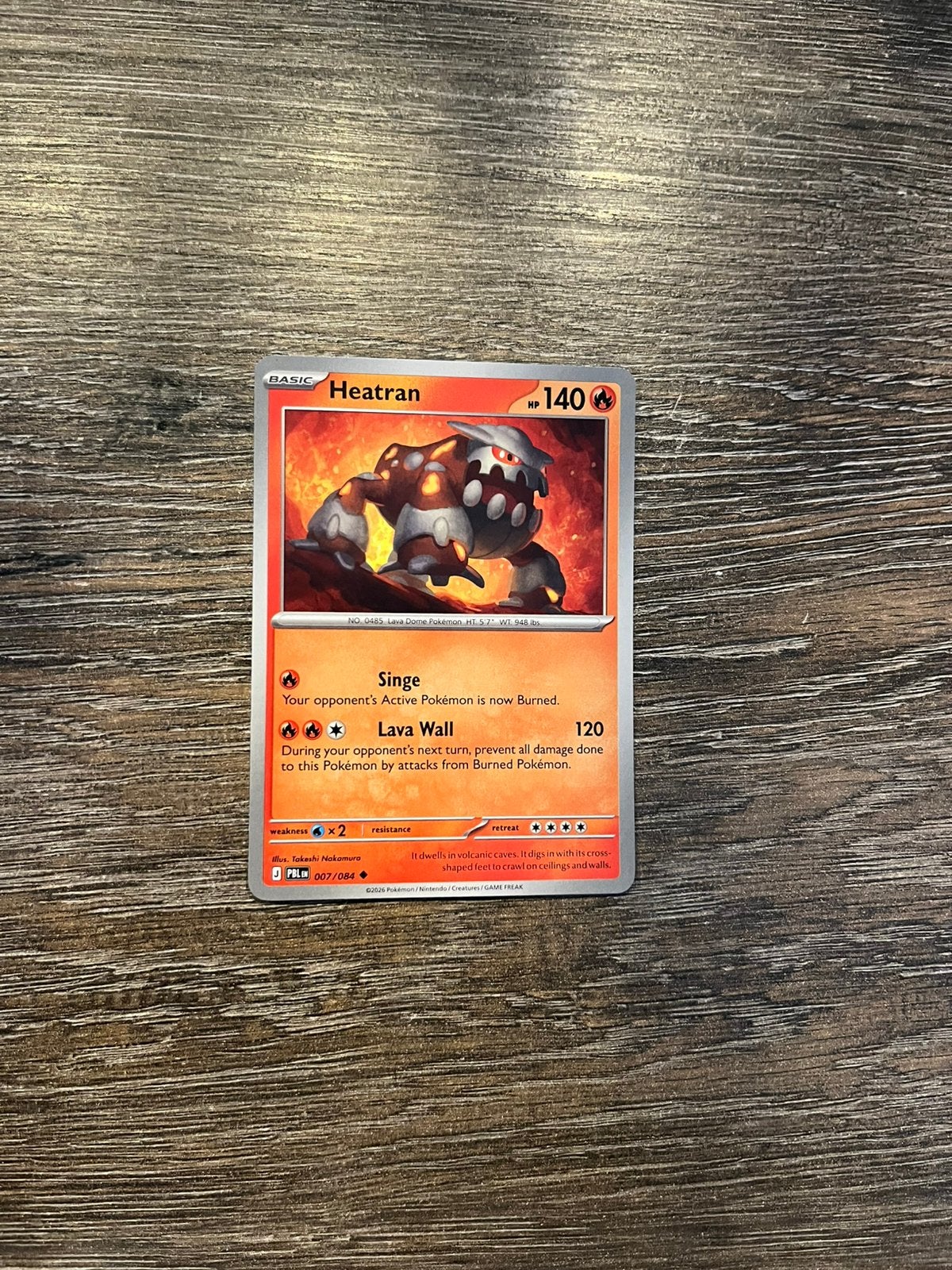 Heatran PBL 007/084, Ophalen of Verzenden, Zo goed als nieuw