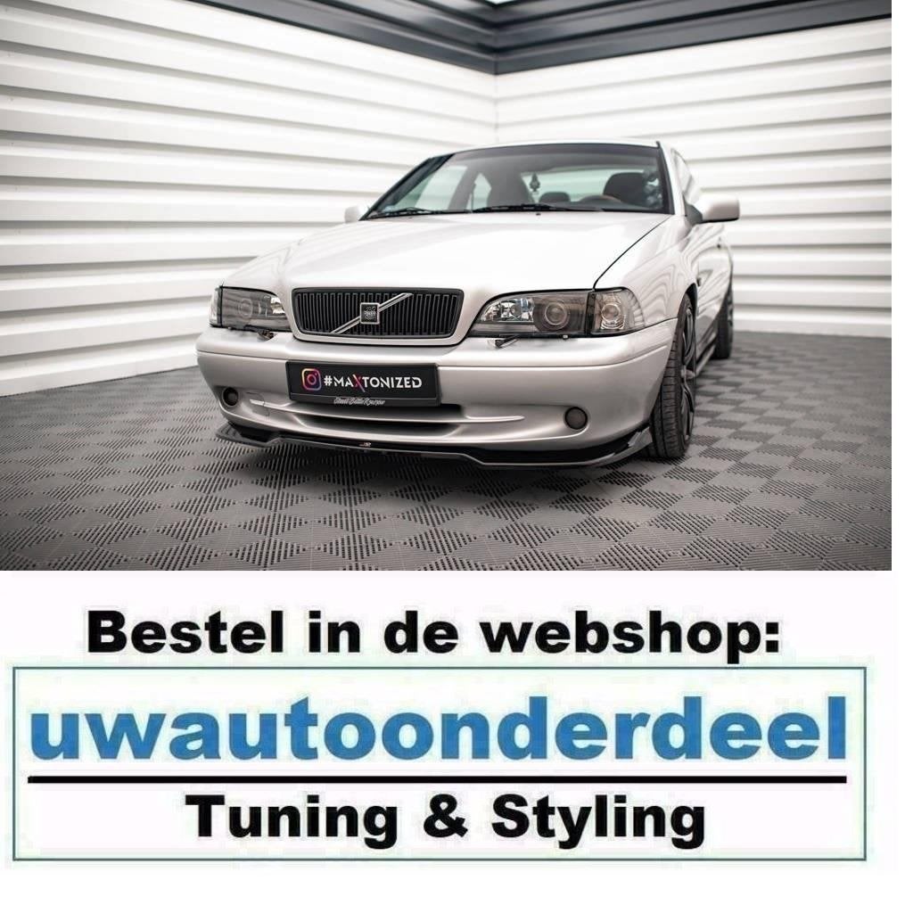 Maxton Design Spoiler Splitter Lip Voor Volvo C70 Coupe, Verzenden, Automotive Parts, A.parts@hotmail.nl, Trasmolenlaan 12 3447 GZ Woerden