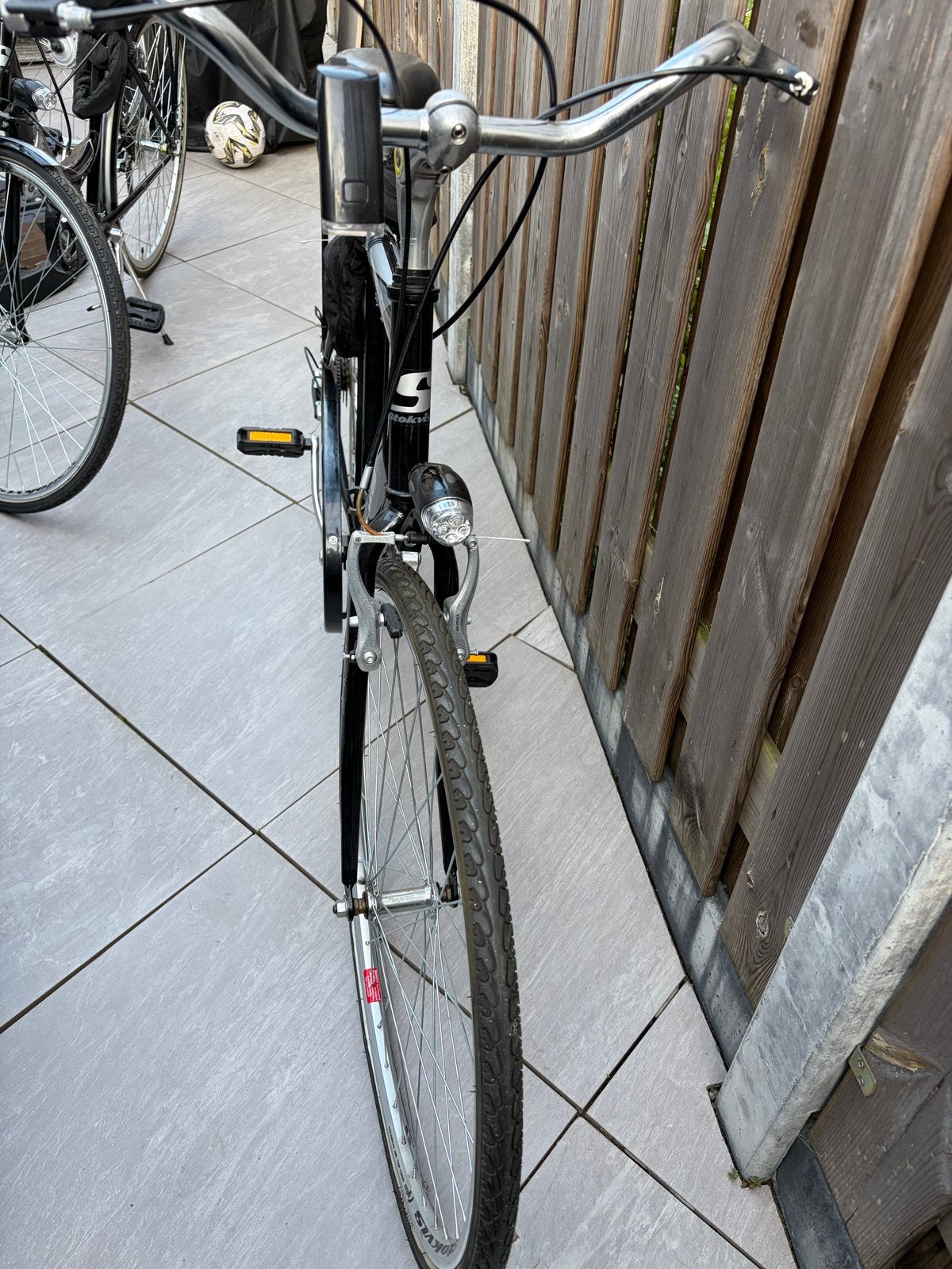 Stokvis Trendy Damesfiets - Zo goed als nieuw, Fietsen en Brommers, Velgrem, Versnellingen, Zo goed als nieuw, 53 tot 57 cm