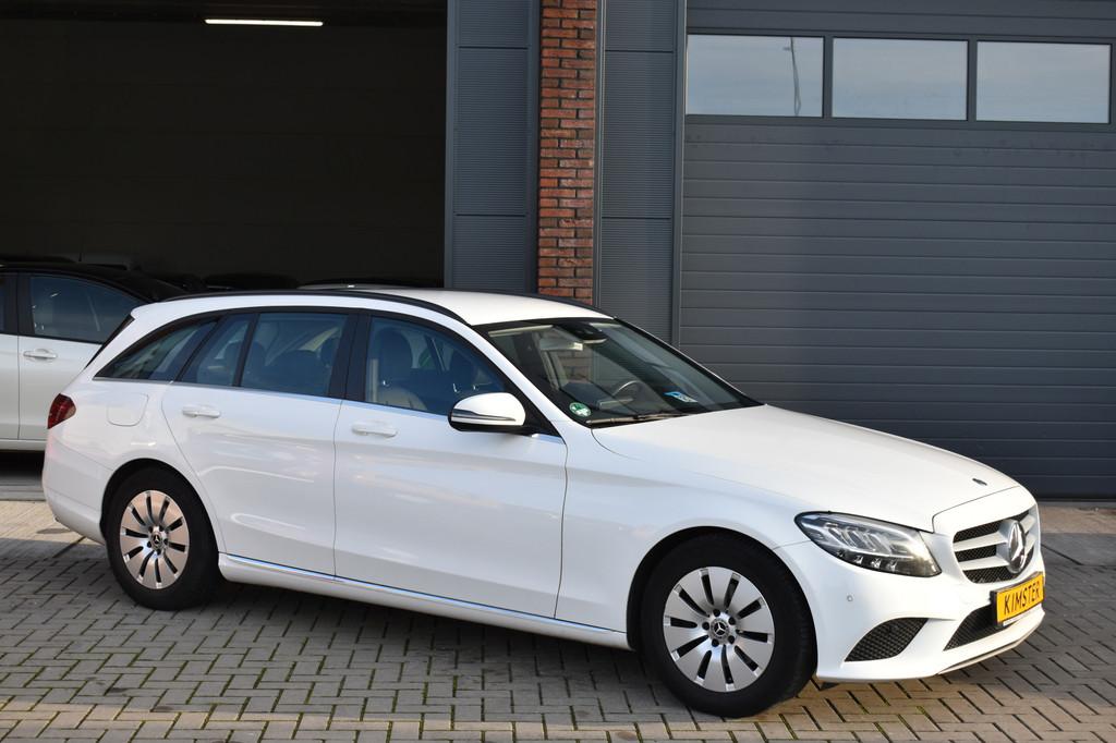 Mercedes-Benz C-Klasse Estate 220 d Premium Pack BURMESTER, Auto's, Mercedes-Benz, Automaat, Achterwielaandrijving, Gebruikt, 4 cilinders