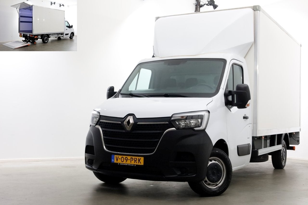 Renault Master T35 2.3 dCi 145pk Bakwagen met laadklep 960kg, Voorwielaandrijving, Gebruikt, Euro 6, 4 cilinders