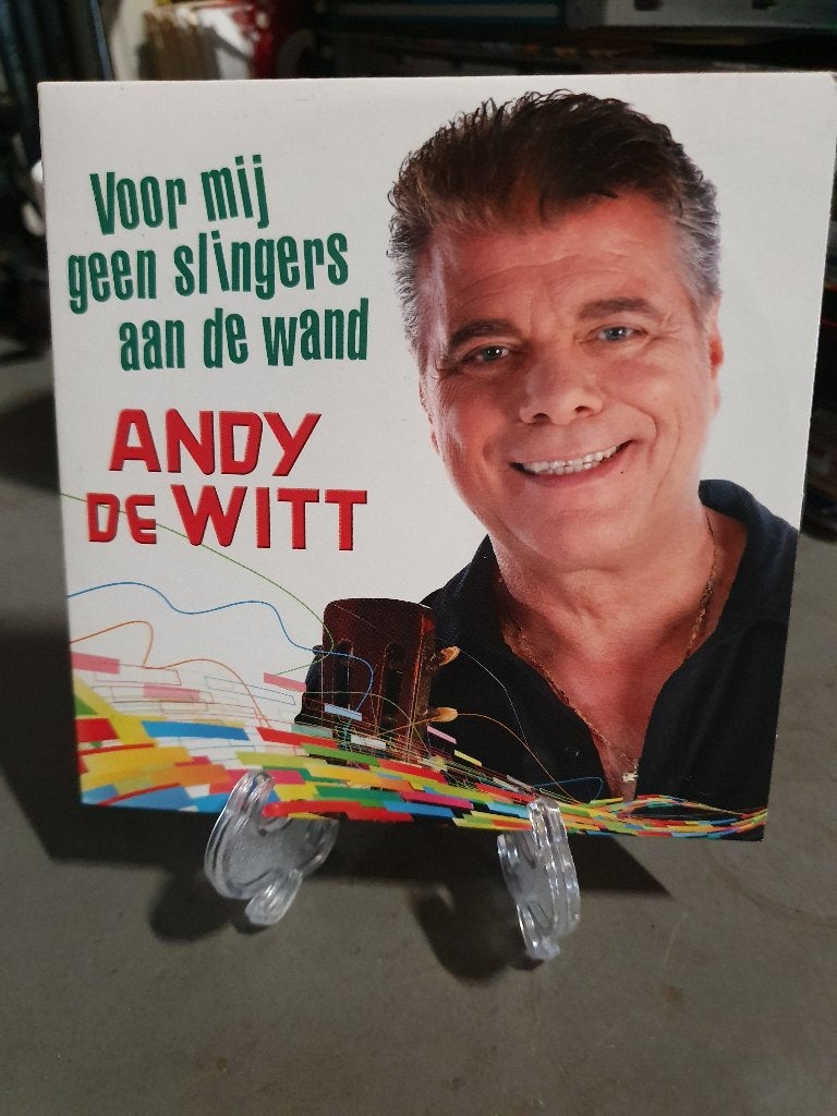 Andy de Witt voor mij geen slingers aan de wand cd single, Ophalen of Verzenden, Zo goed als nieuw, Nederlandstalig