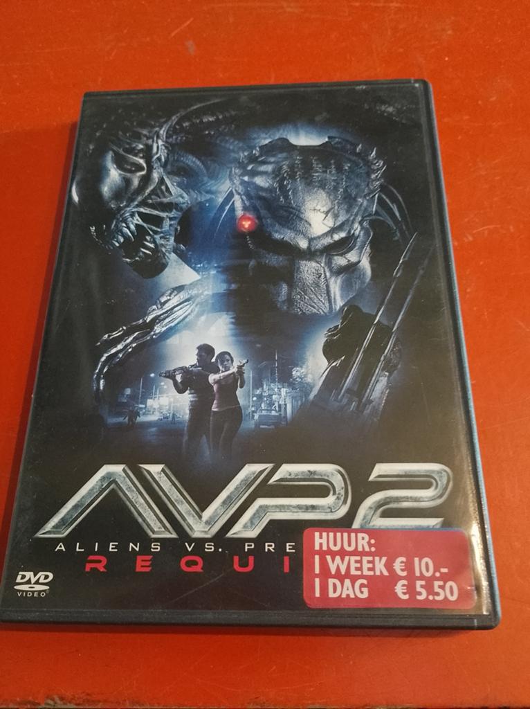 AVP2: Aliens vs. Predator - Requiem DVD, Cd's en Dvd's, Ophalen of Verzenden
