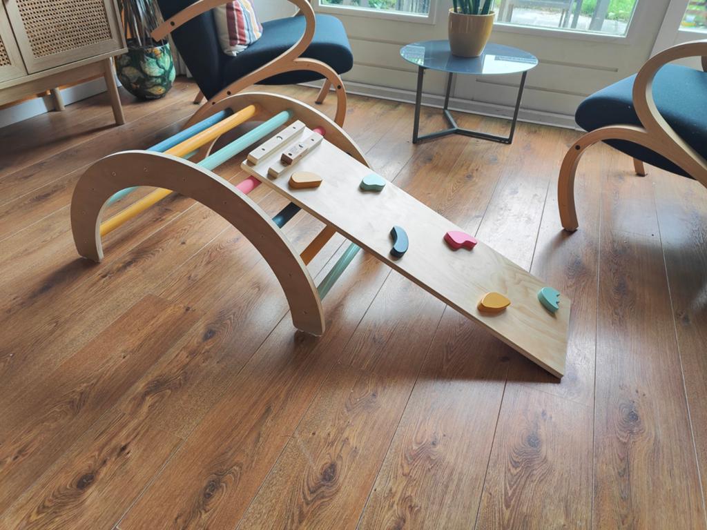 Prachtig Montessori/Pikler geinspireerd speelgoed set, Kinderen en Baby's, Speelgoed | Houten speelgoed, Ophalen of Verzenden
