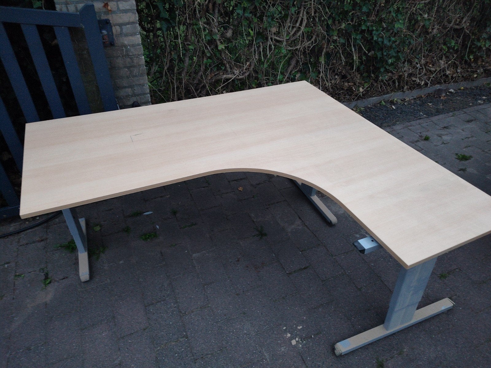 hoek bureau, Ophalen, Gebruikt