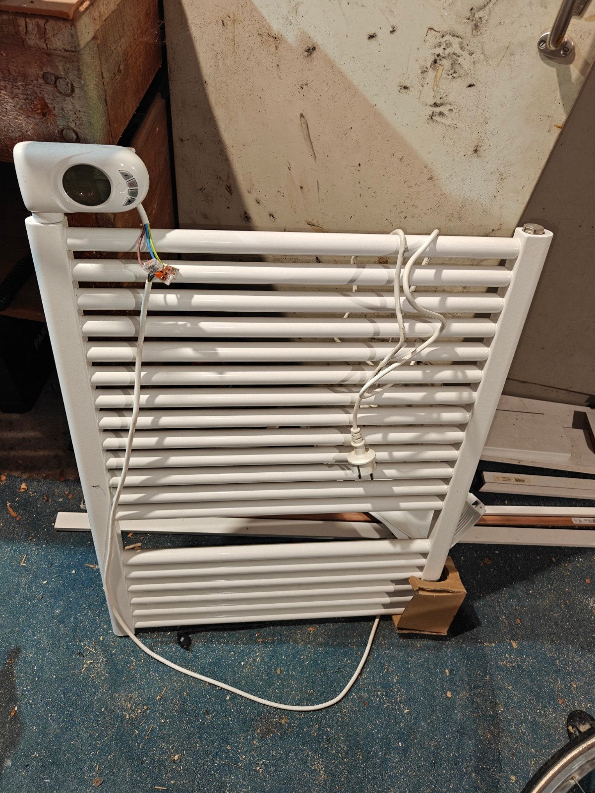Elektrische handdoek radiator 2000W, Ophalen, Minder dan 60 cm, Radiator, 30 tot 80 cm