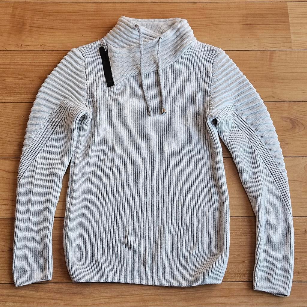Scamm Grijze Trui Maat M - Warm en Comfortabel, Ophalen of Verzenden, Gedragen, Grijs